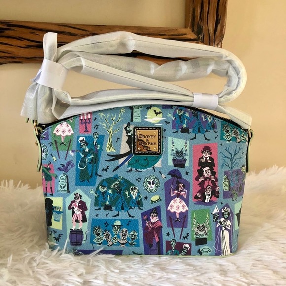 Dooney & Bourke Bags Dooney Disney Haunted Mansion Crossbody Bag